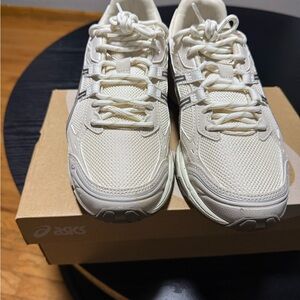 Asics Off-White Athletic Shoes